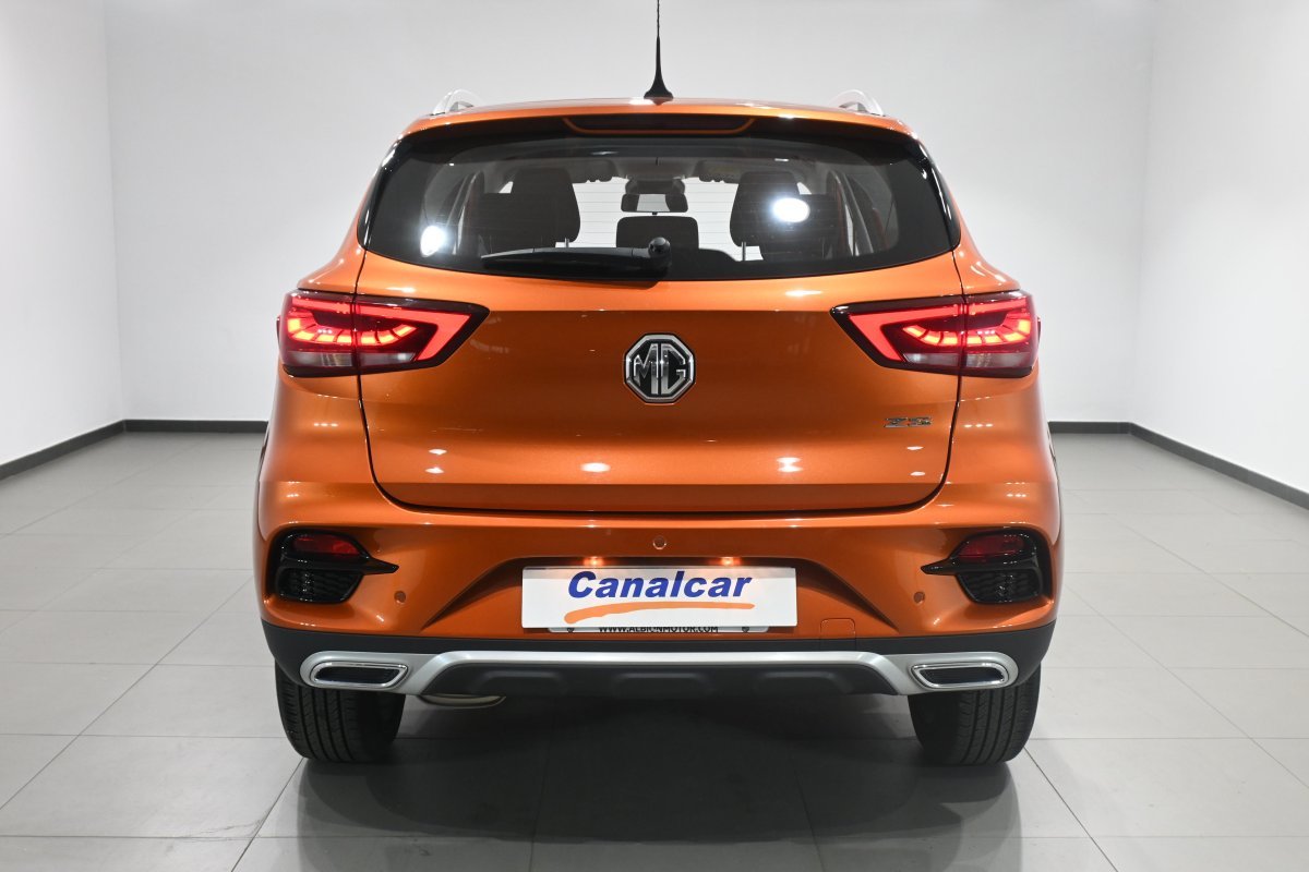 Foto MG ZS 5