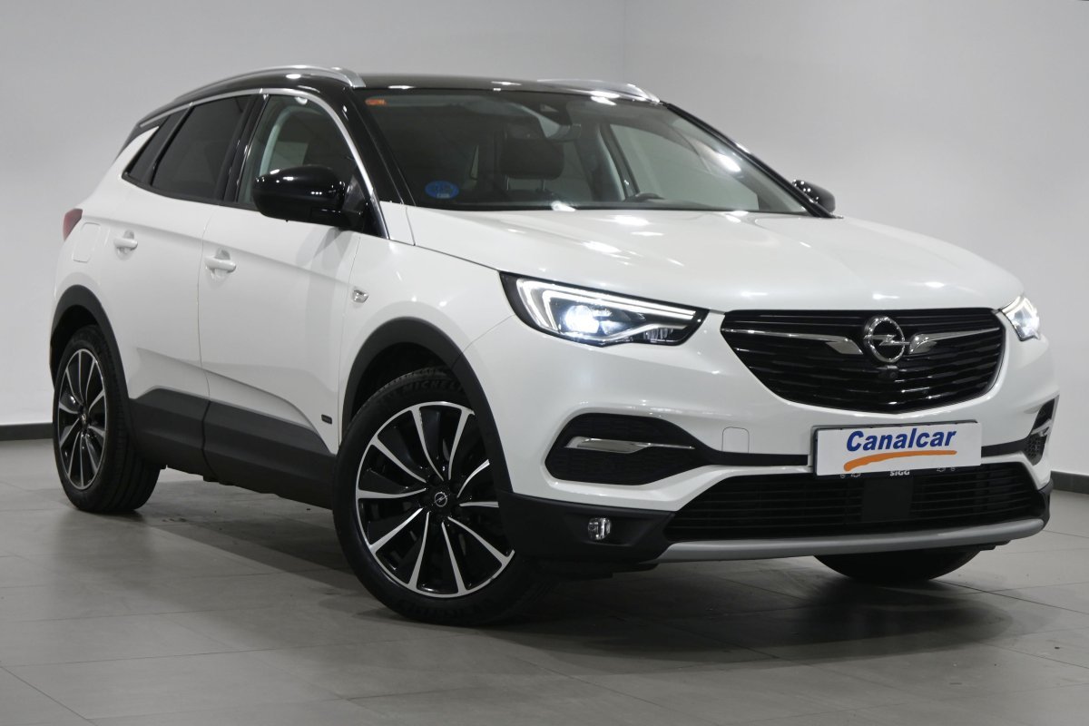 Foto Opel Grandland X 3