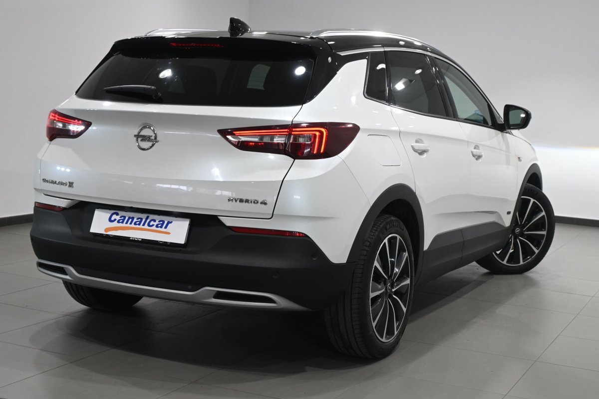 Foto Opel Grandland X 4