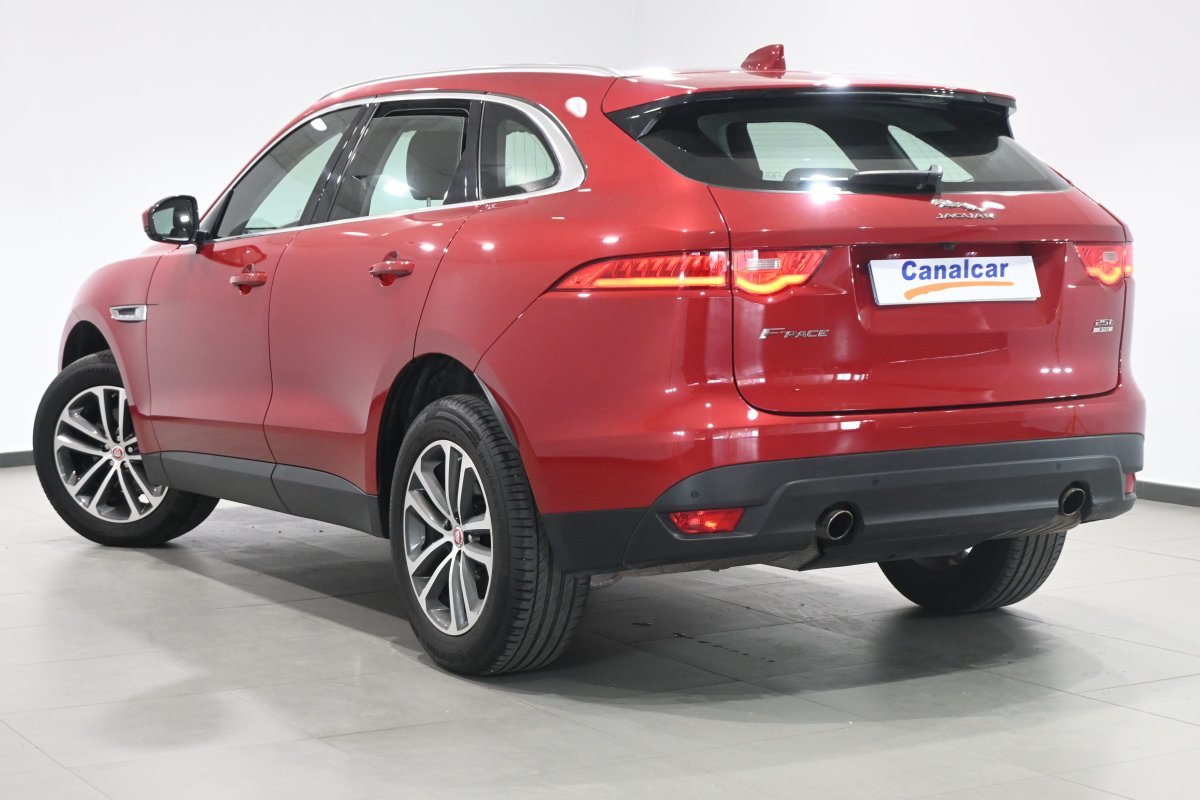 Foto Jaguar F-Pace 5