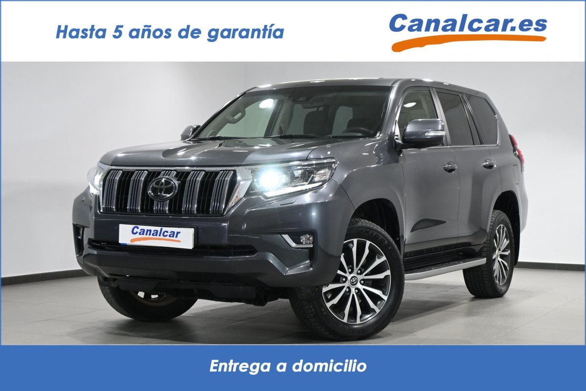 Foto Toyota Land Cruiser 1