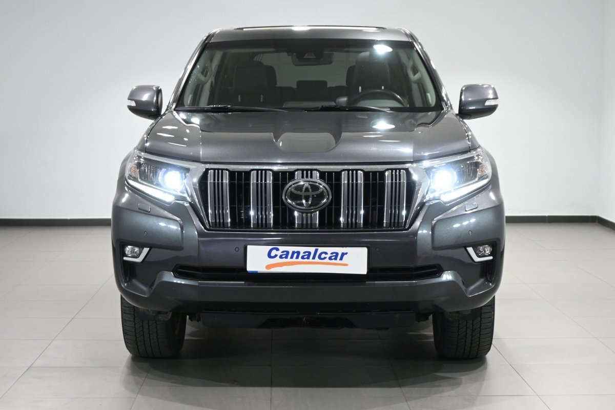 Foto Toyota Land Cruiser 2