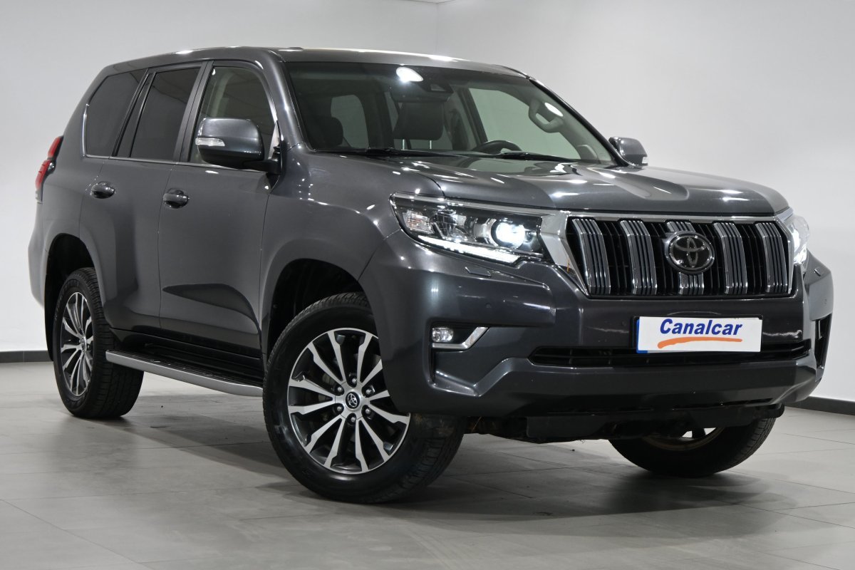 Foto Toyota Land Cruiser 3