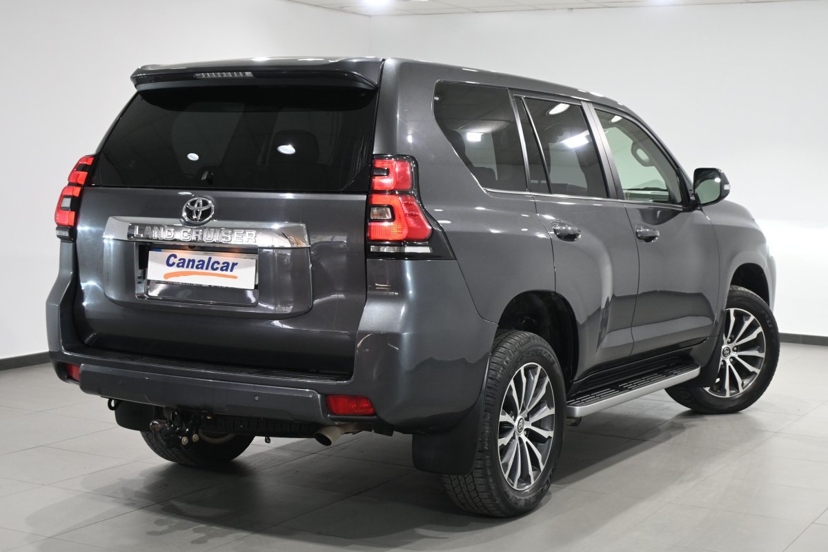 Foto Toyota Land Cruiser 4