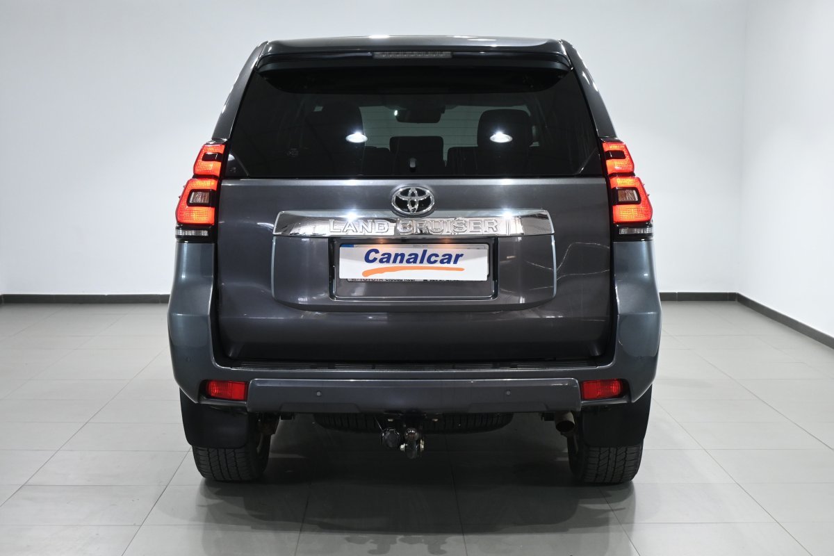 Foto Toyota Land Cruiser 5