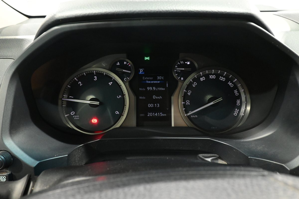 Foto Toyota Land Cruiser 15