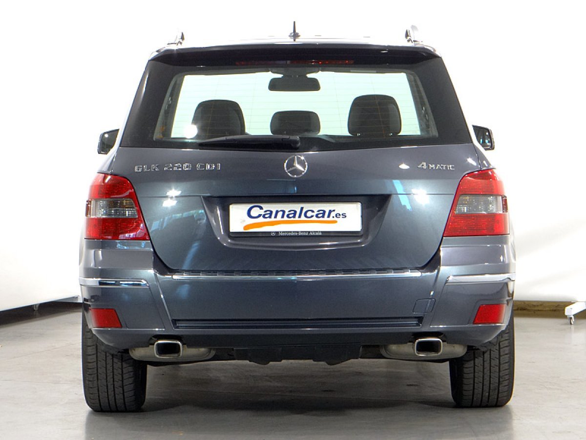 Foto Mercedes-Benz Clase GLK 7