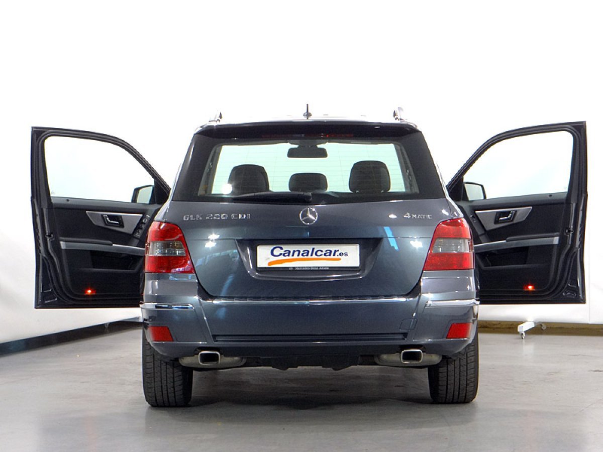Foto Mercedes-Benz Clase GLK 8