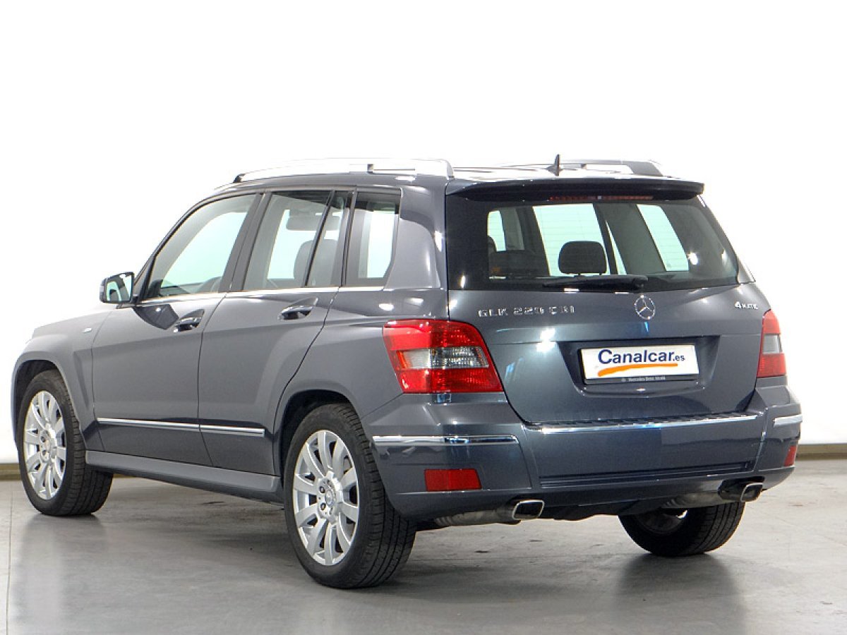 Foto Mercedes-Benz Clase GLK 11