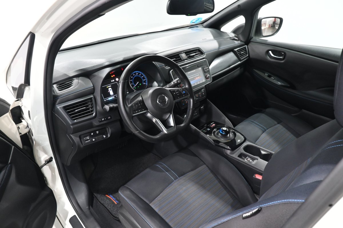 Foto Nissan Leaf 9