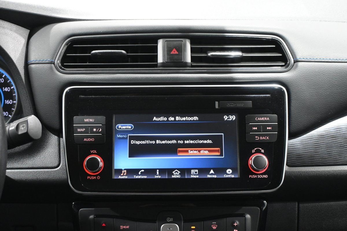 Foto Nissan Leaf 14