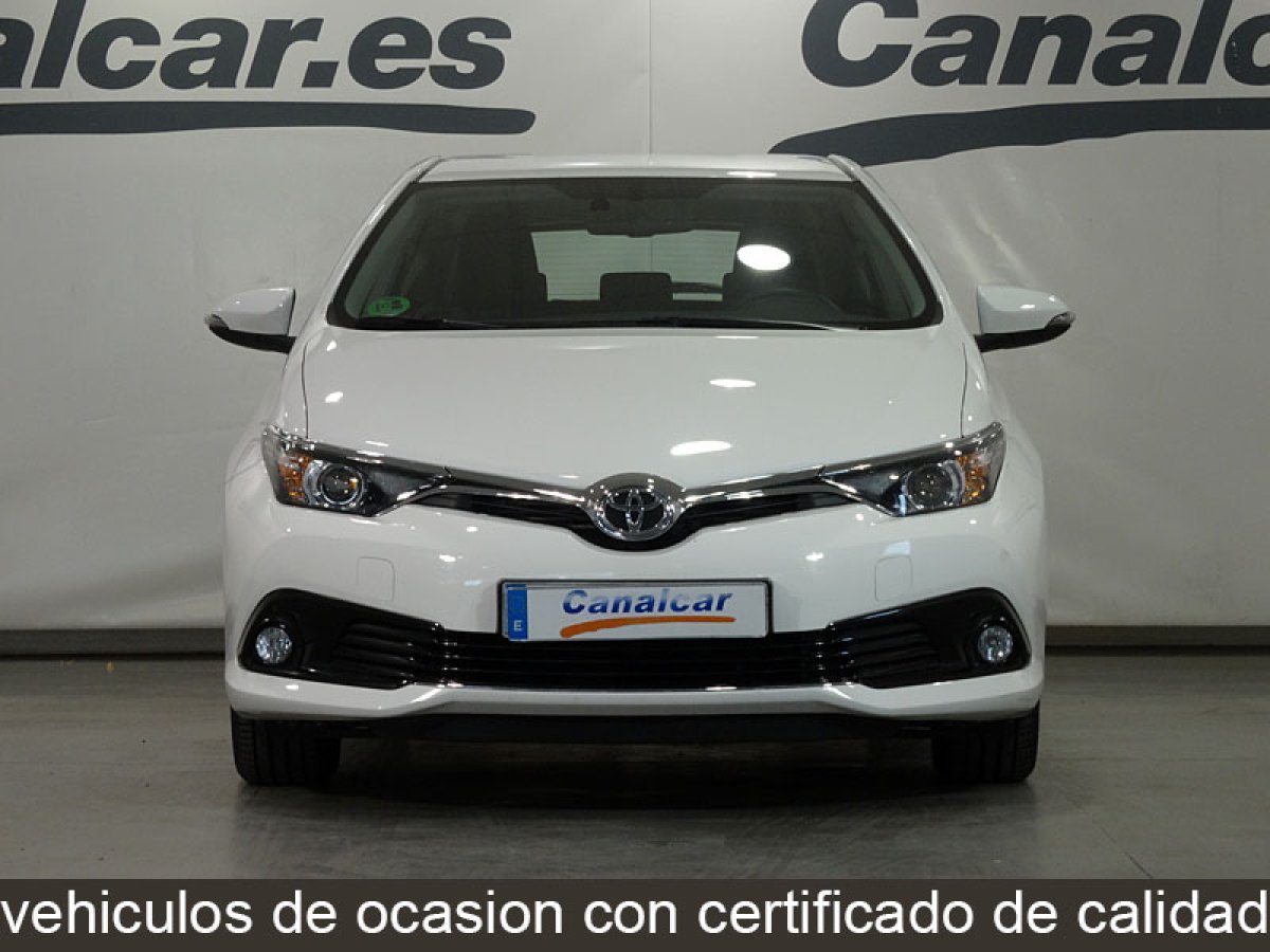 Foto Toyota Auris 2