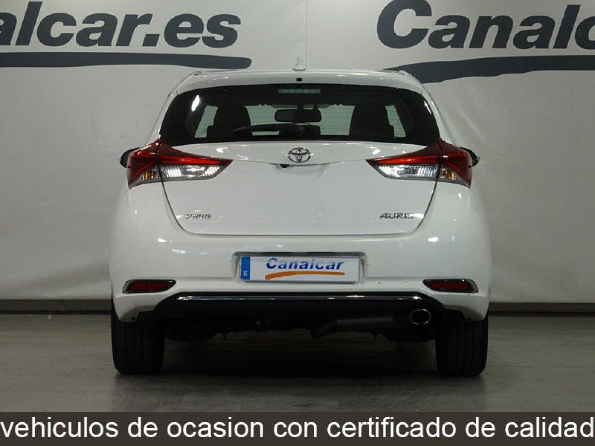Foto Toyota Auris 5