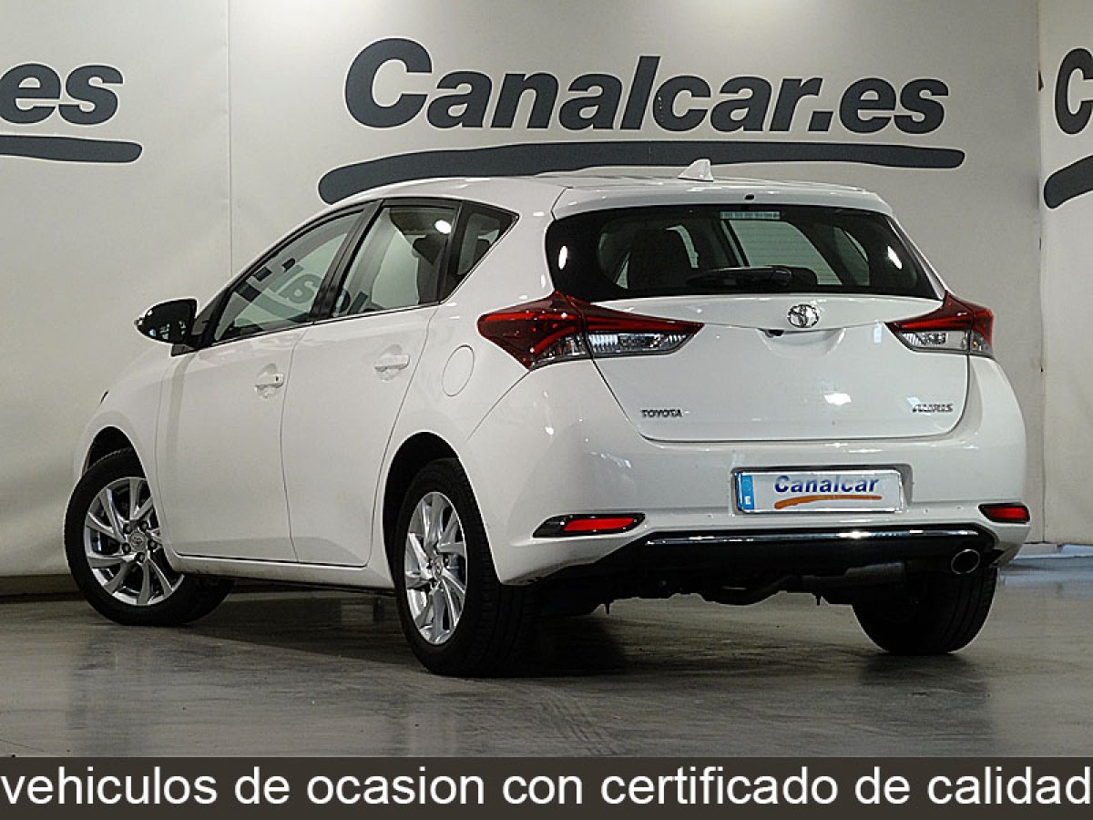 Foto Toyota Auris 6