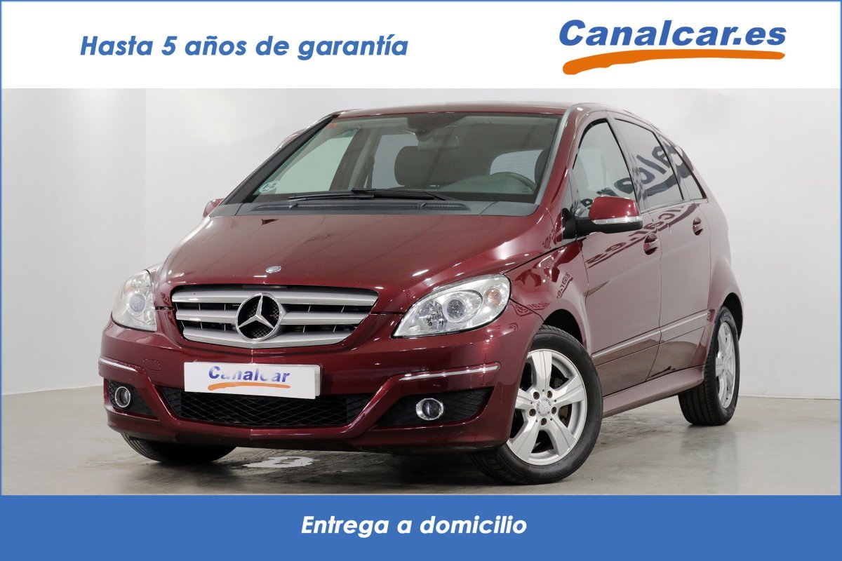 Foto Mercedes-Benz Clase B 1
