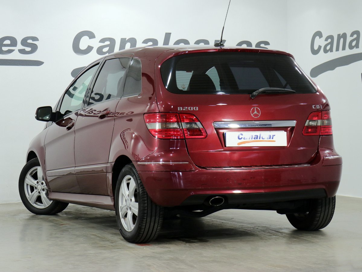 Foto Mercedes-Benz Clase B 6