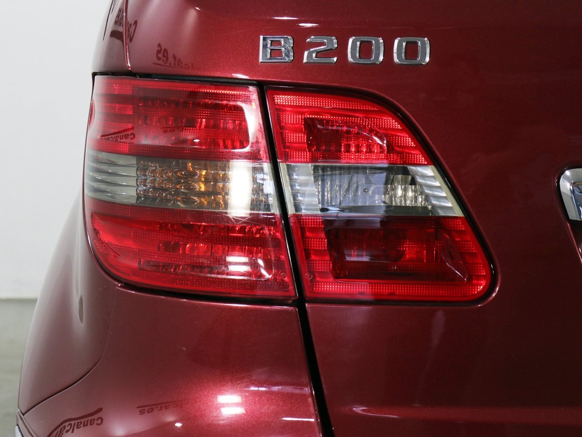 Foto Mercedes-Benz Clase B 9