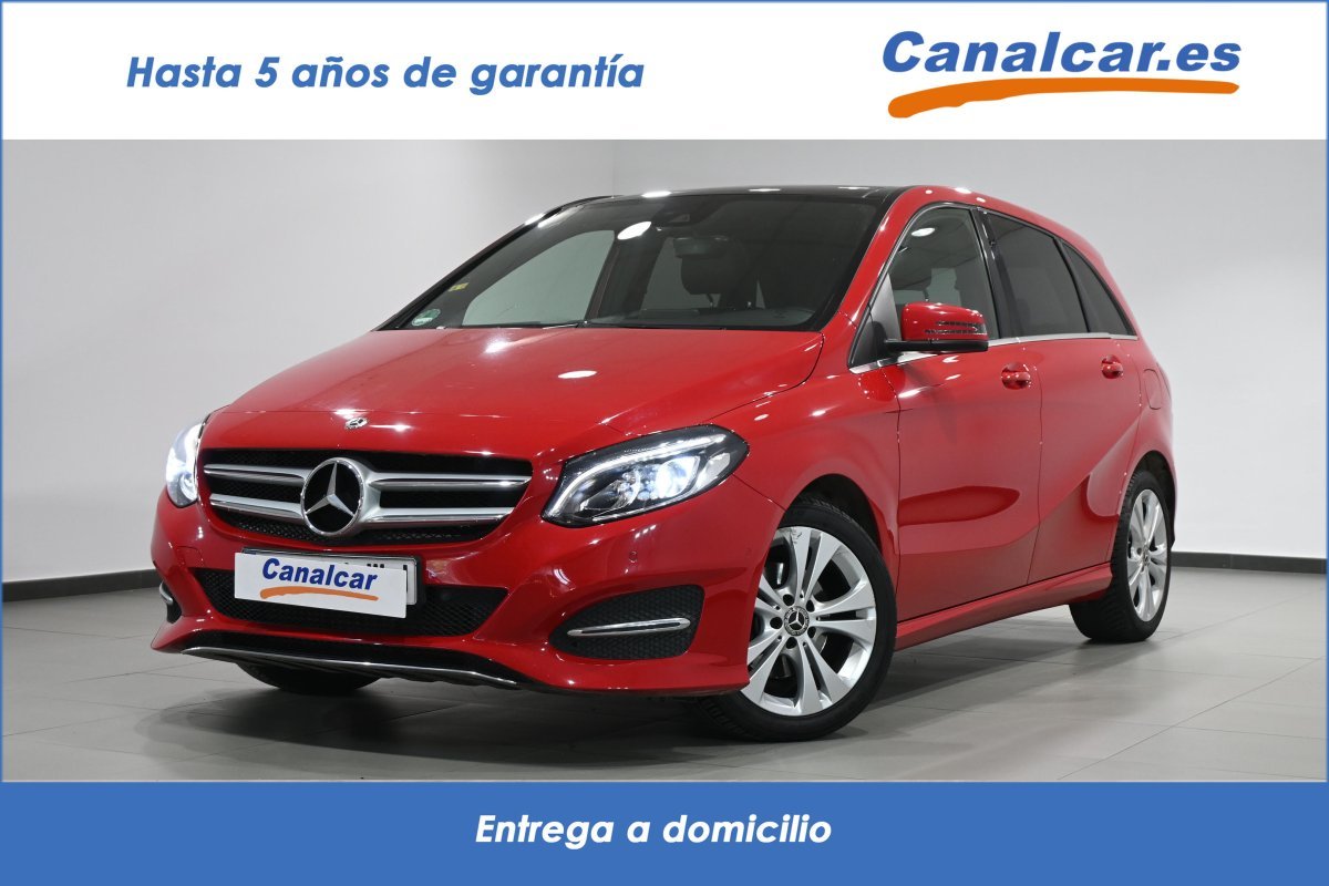 Foto Mercedes-Benz Clase B 1