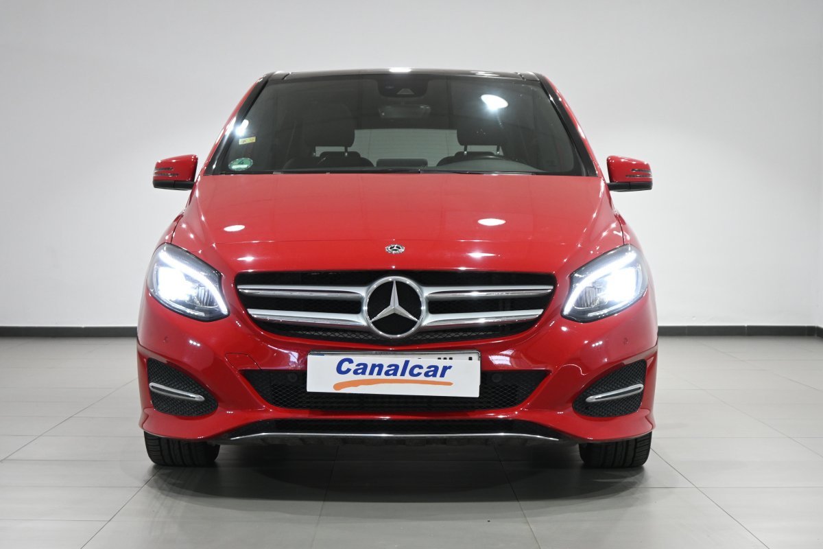 Foto Mercedes-Benz Clase B 2