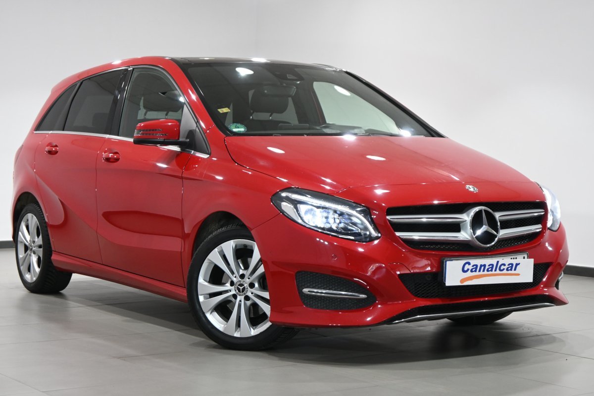 Foto Mercedes-Benz Clase B 3
