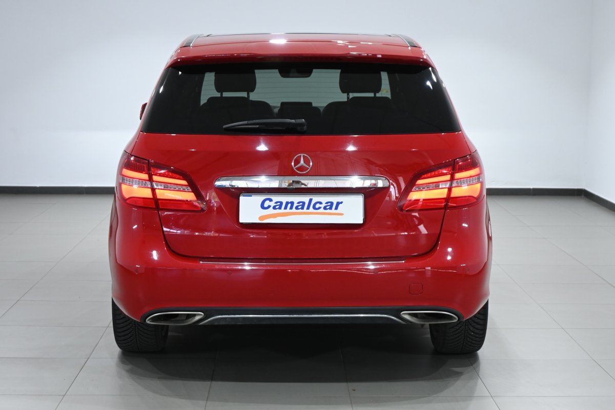 Foto Mercedes-Benz Clase B 5