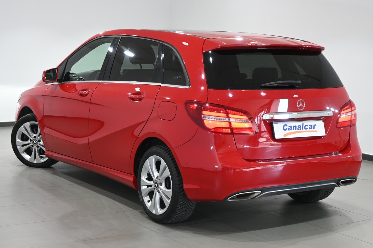 Foto Mercedes-Benz Clase B 6