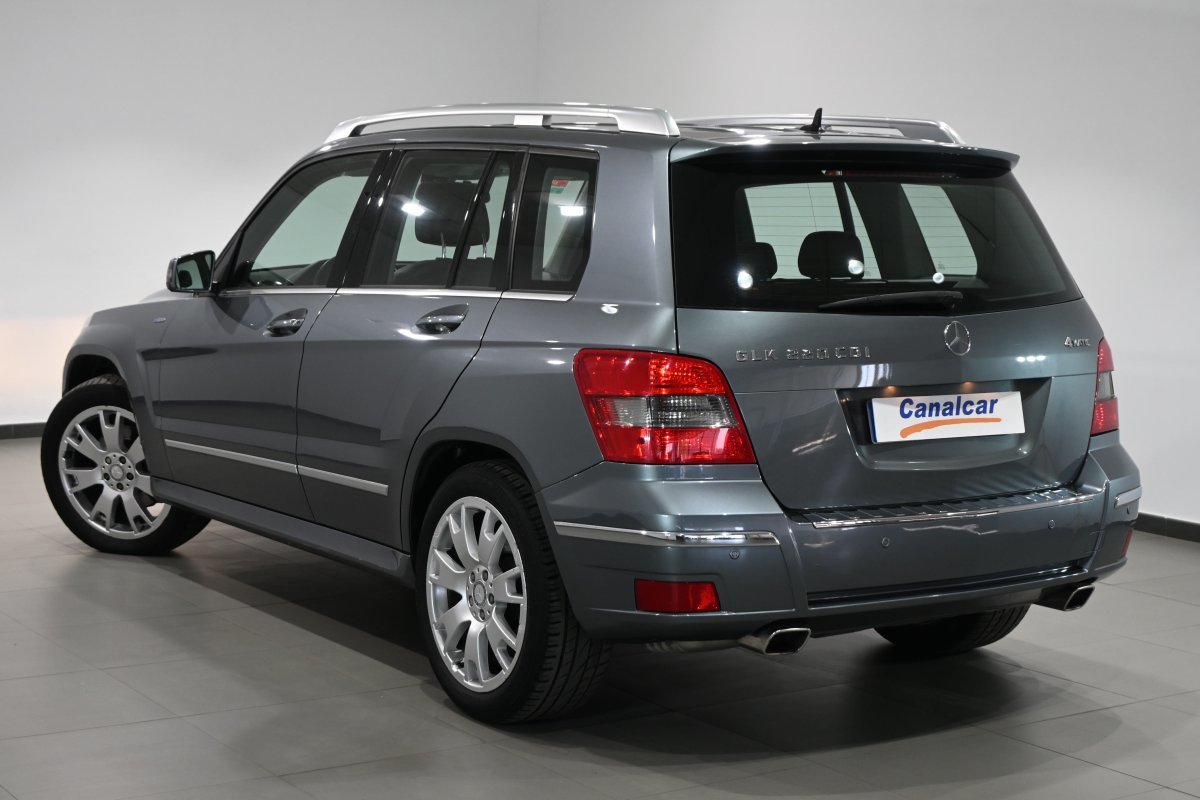 Foto Mercedes-Benz Clase GLK 5