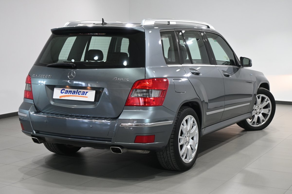 Foto Mercedes-Benz Clase GLK 6
