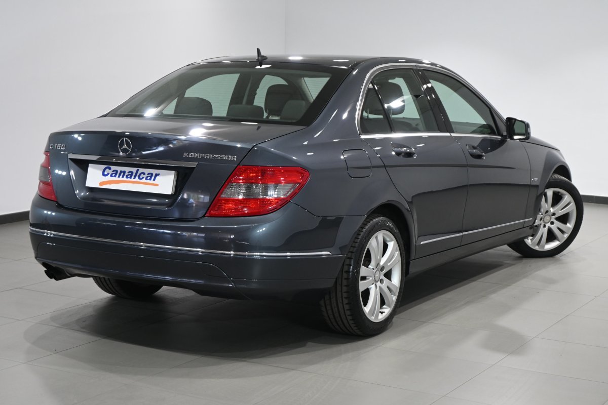 Foto Mercedes-Benz Clase C 4