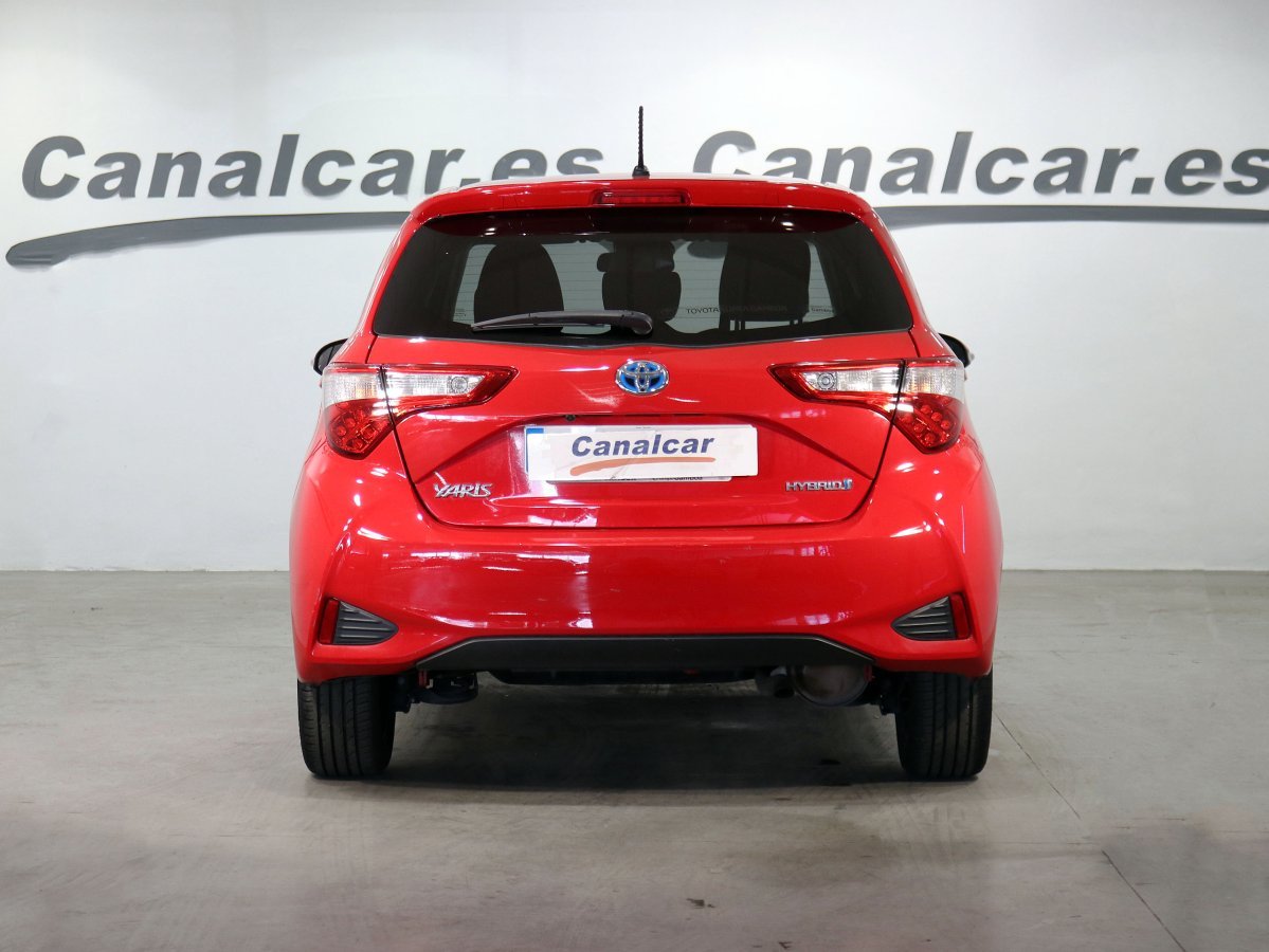 Foto Toyota Yaris 5