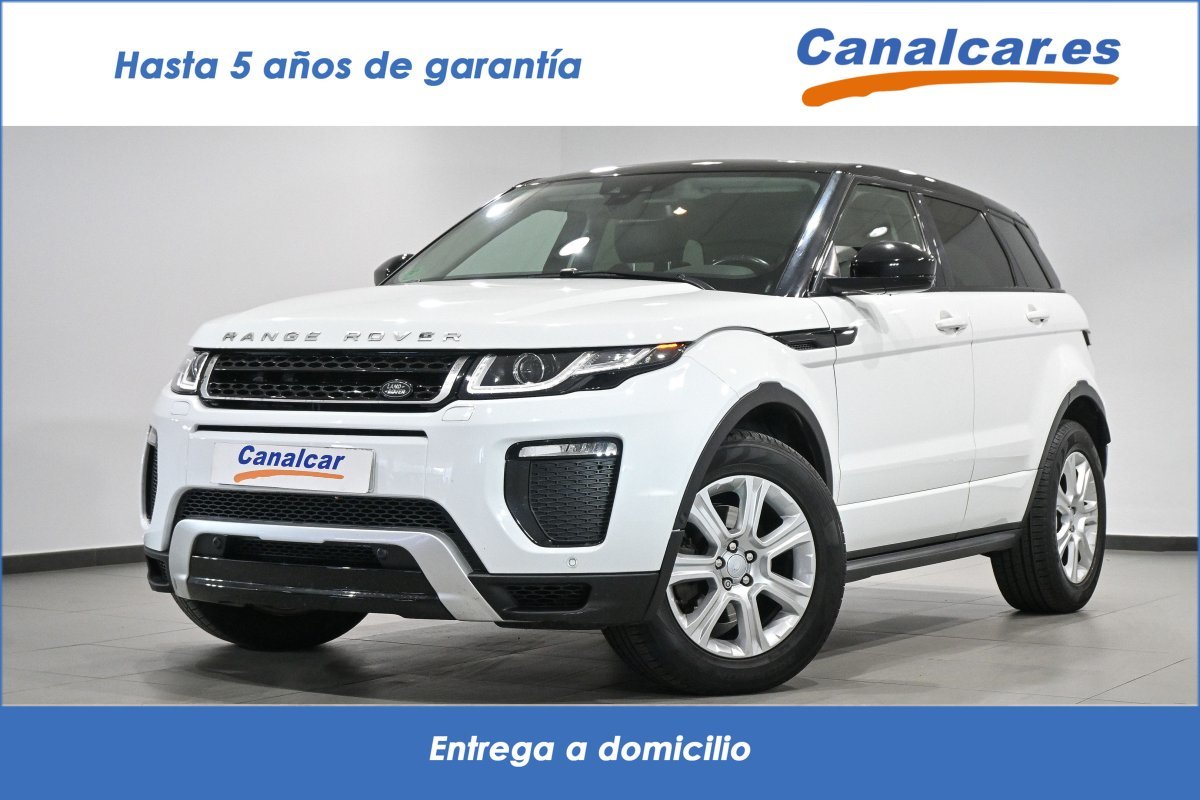 Foto Land-Rover Range Rover Evoque 1