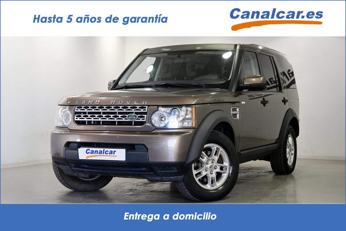 Foto Land-Rover Discovery 1