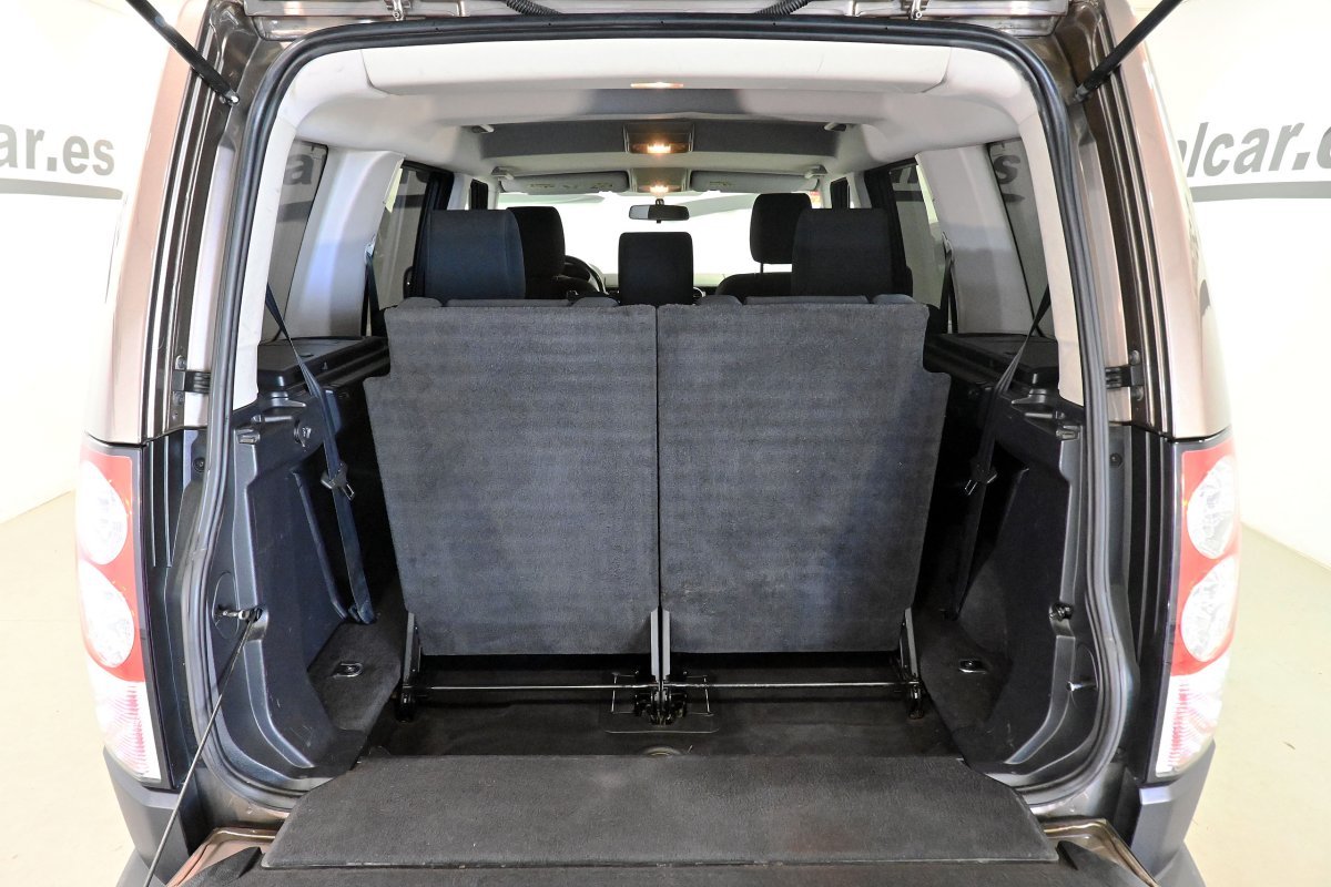 Foto Land-Rover Discovery 9