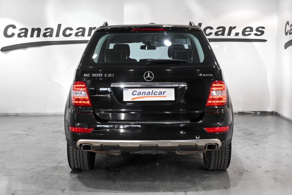 Foto Mercedes-Benz Clase M 5