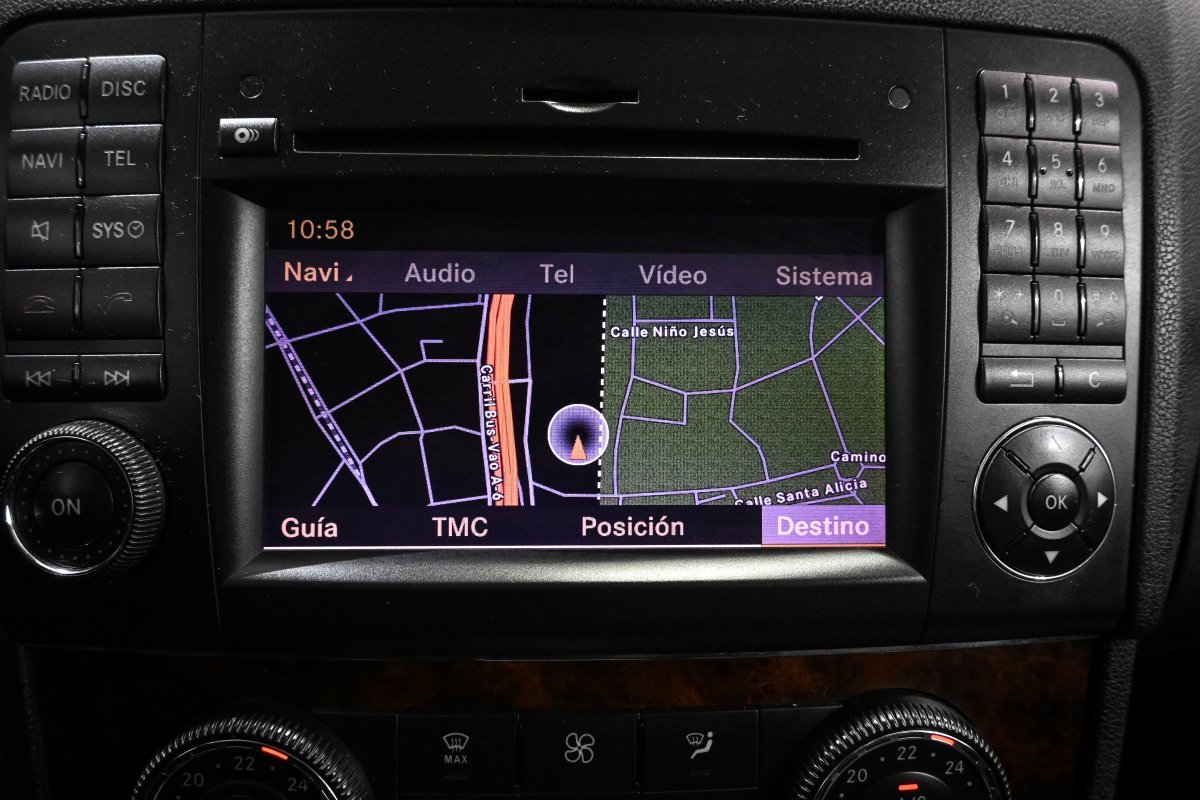 Foto Mercedes-Benz Clase M 12