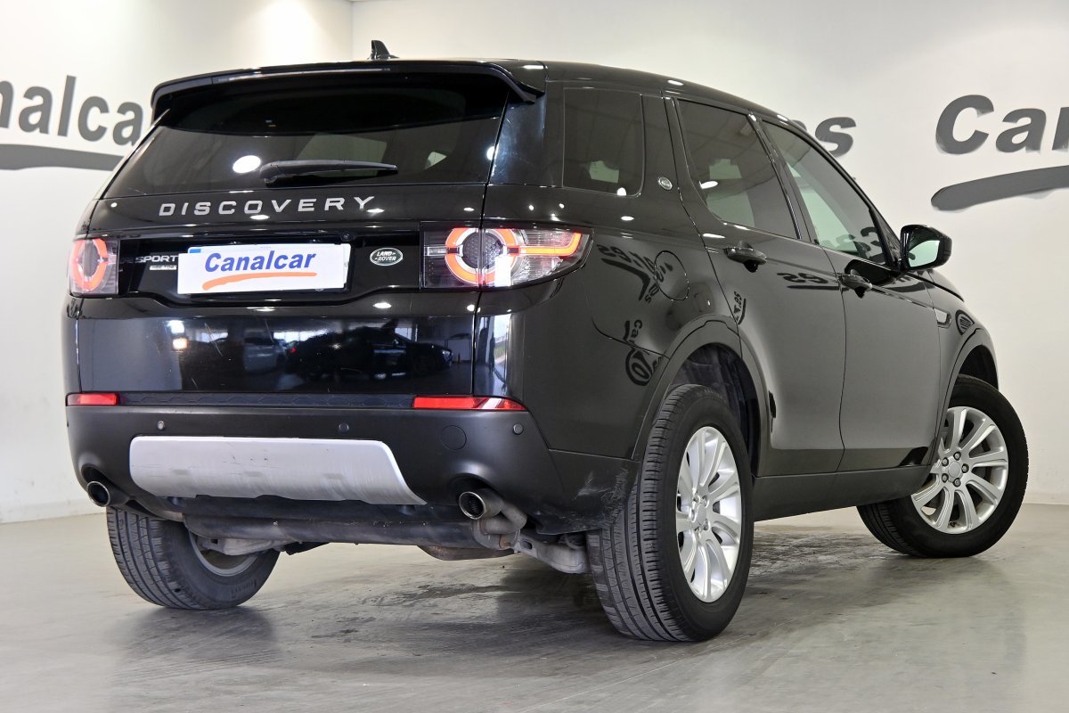 Foto Land-Rover Discovery Sport 4