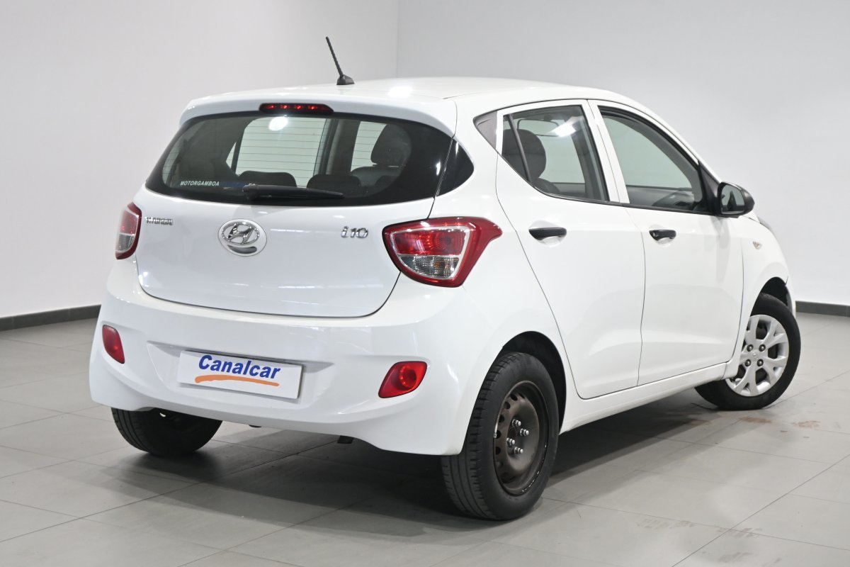 Foto Hyundai i10 4