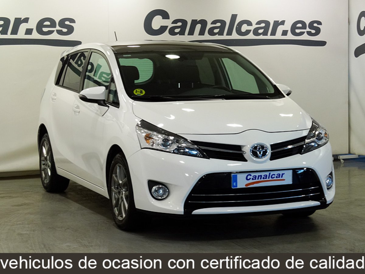 Foto Toyota Corolla Verso 2