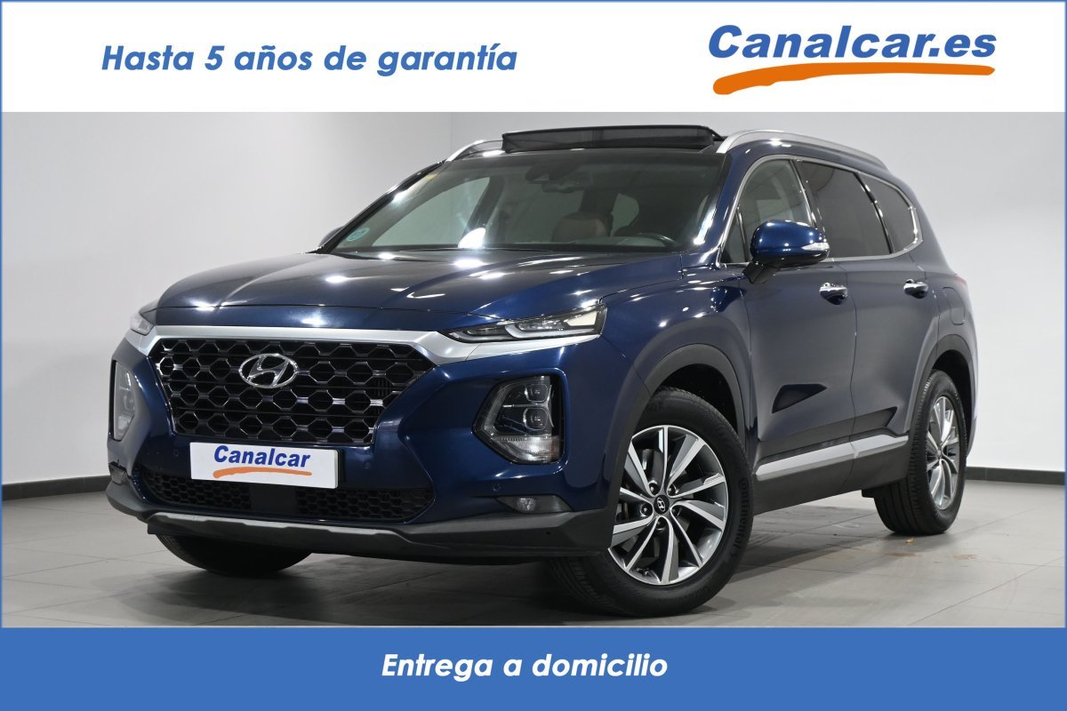 Foto Hyundai Santa Fe 1