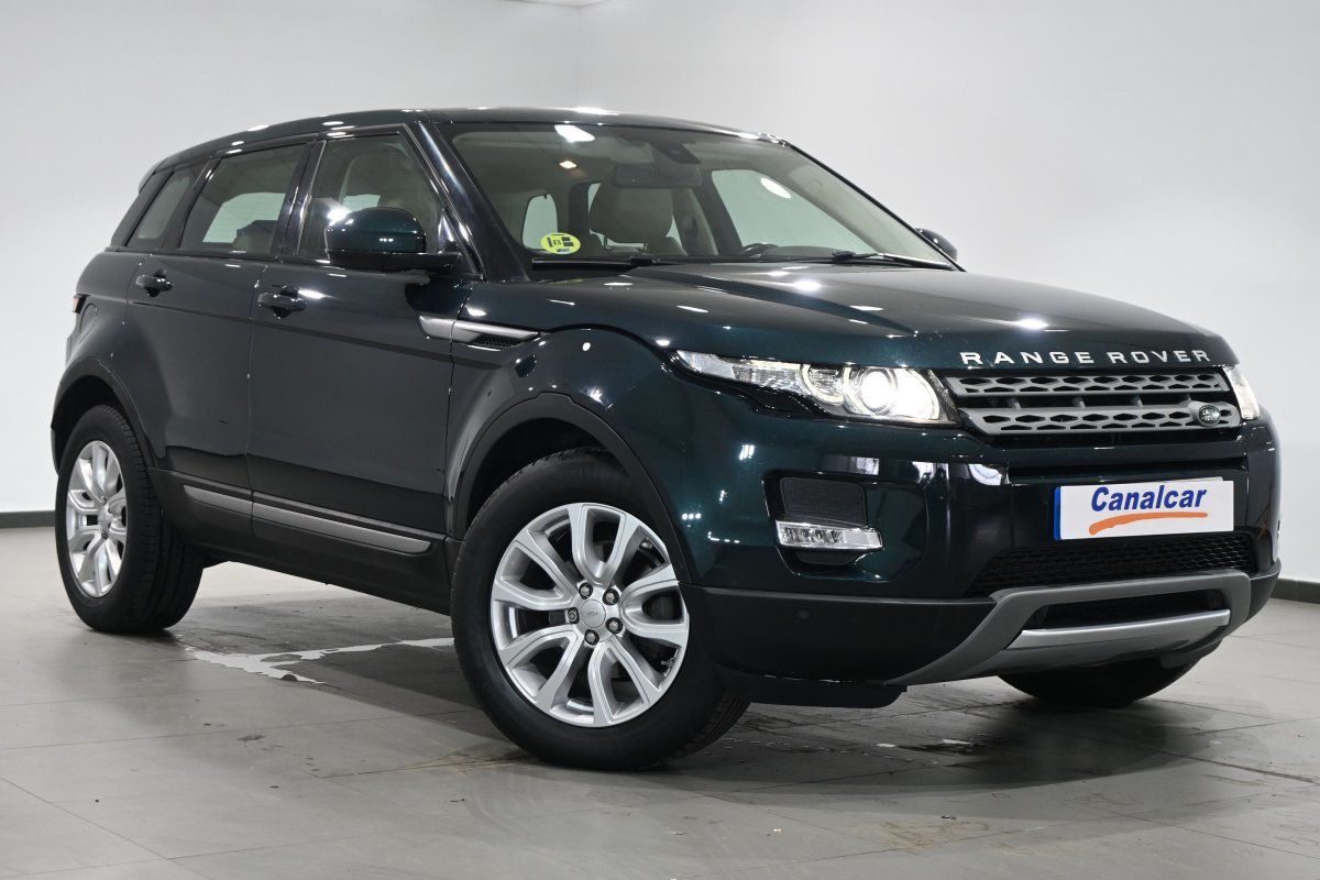 Foto Land-Rover Range Rover Evoque 3