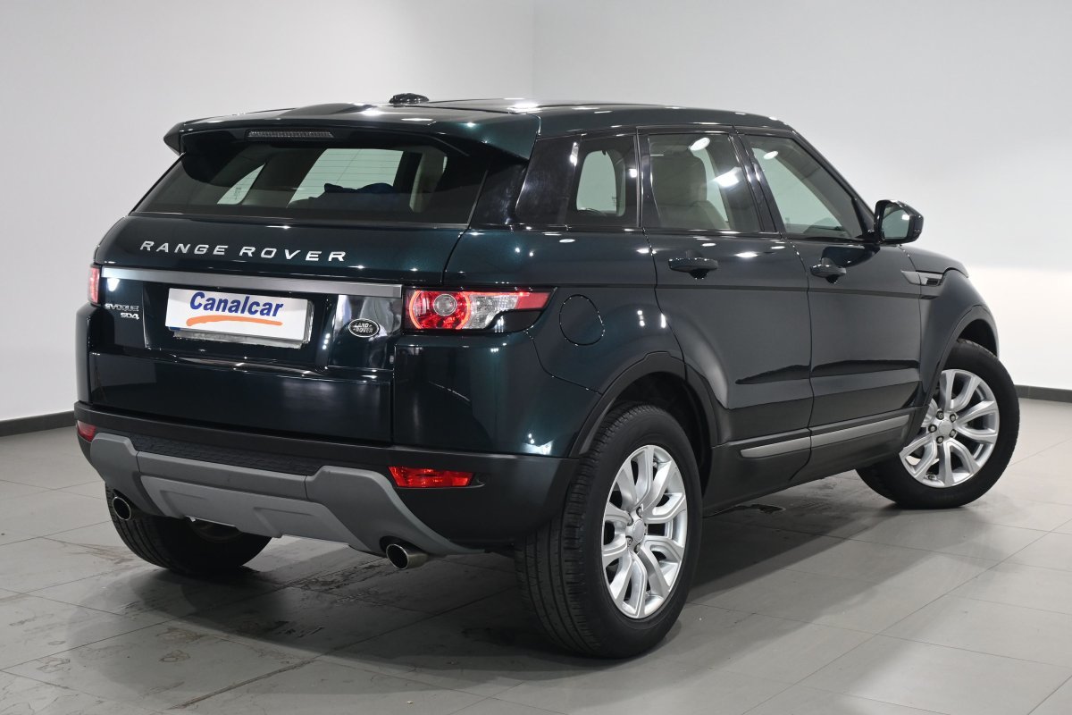Foto Land-Rover Range Rover Evoque 4