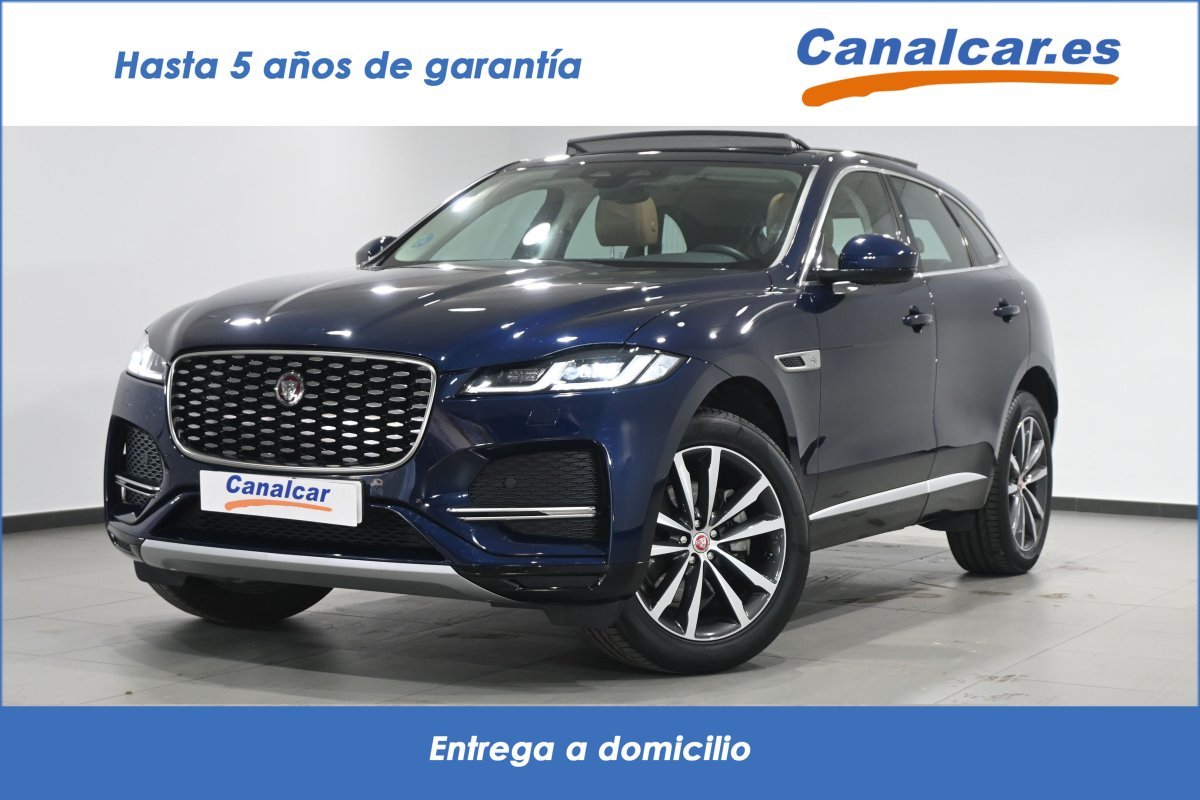 Foto Jaguar F-Pace 1