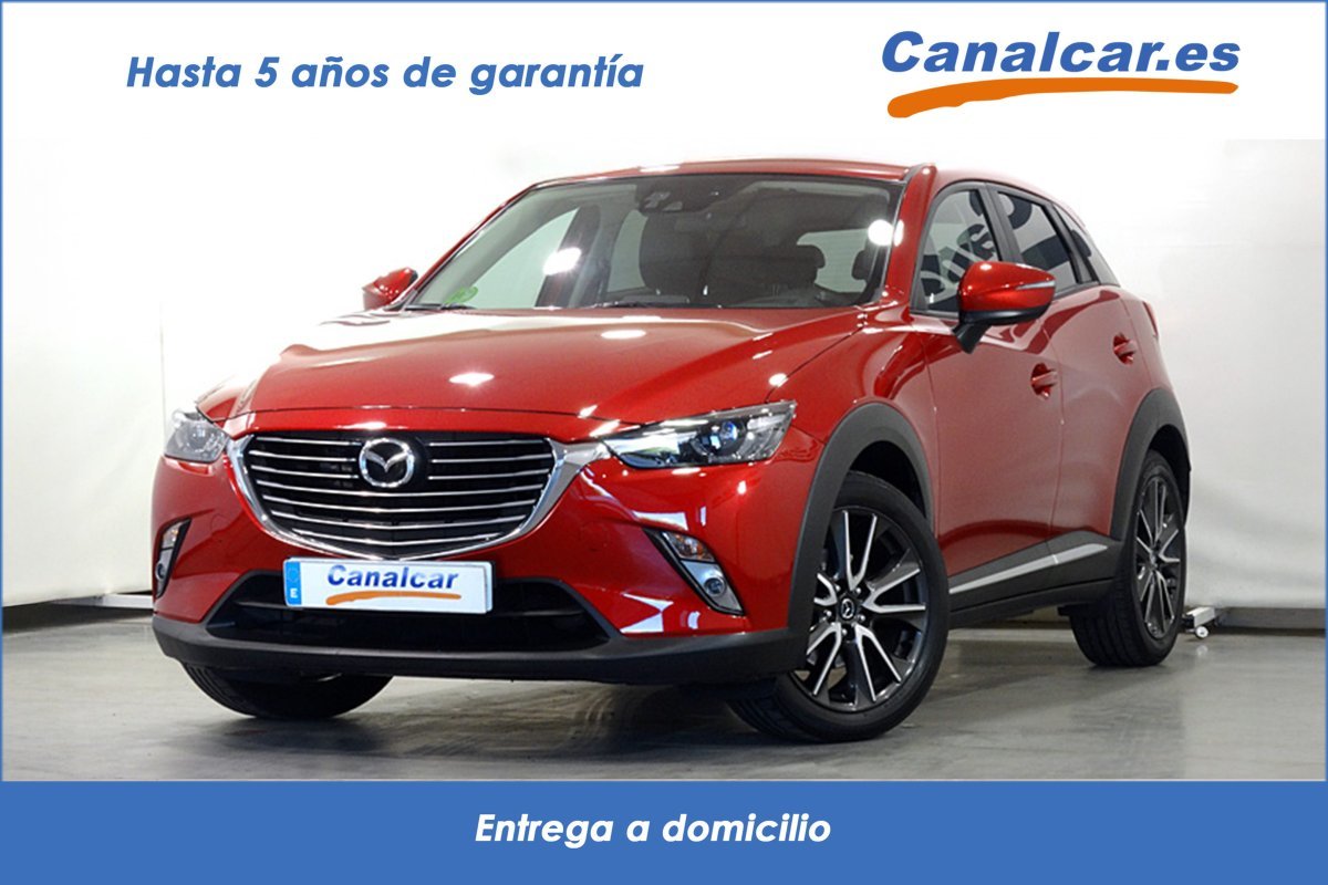 Foto Mazda CX-3 1