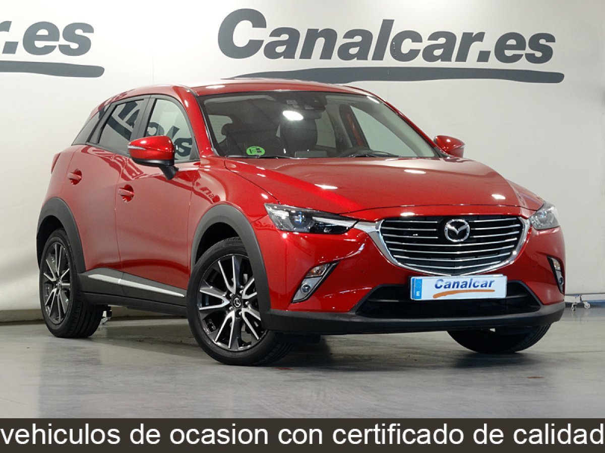 Foto Mazda CX-3 4