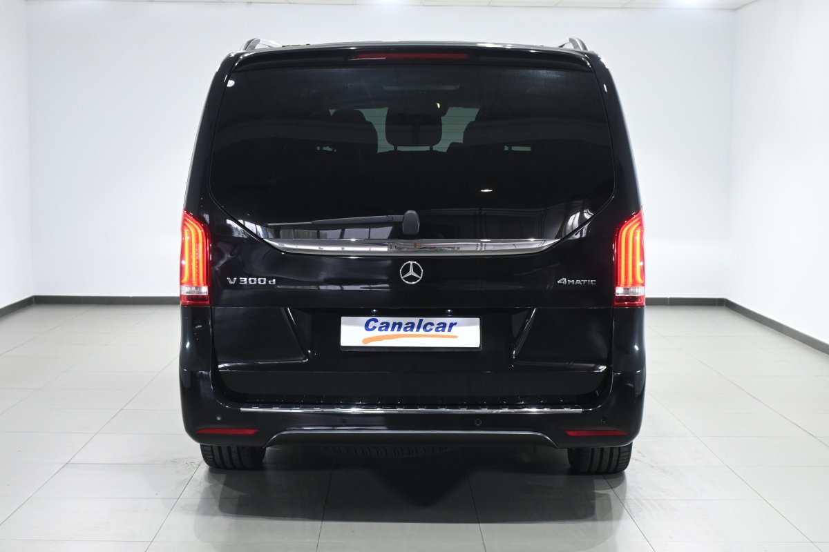 Foto Mercedes-Benz Clase V 5