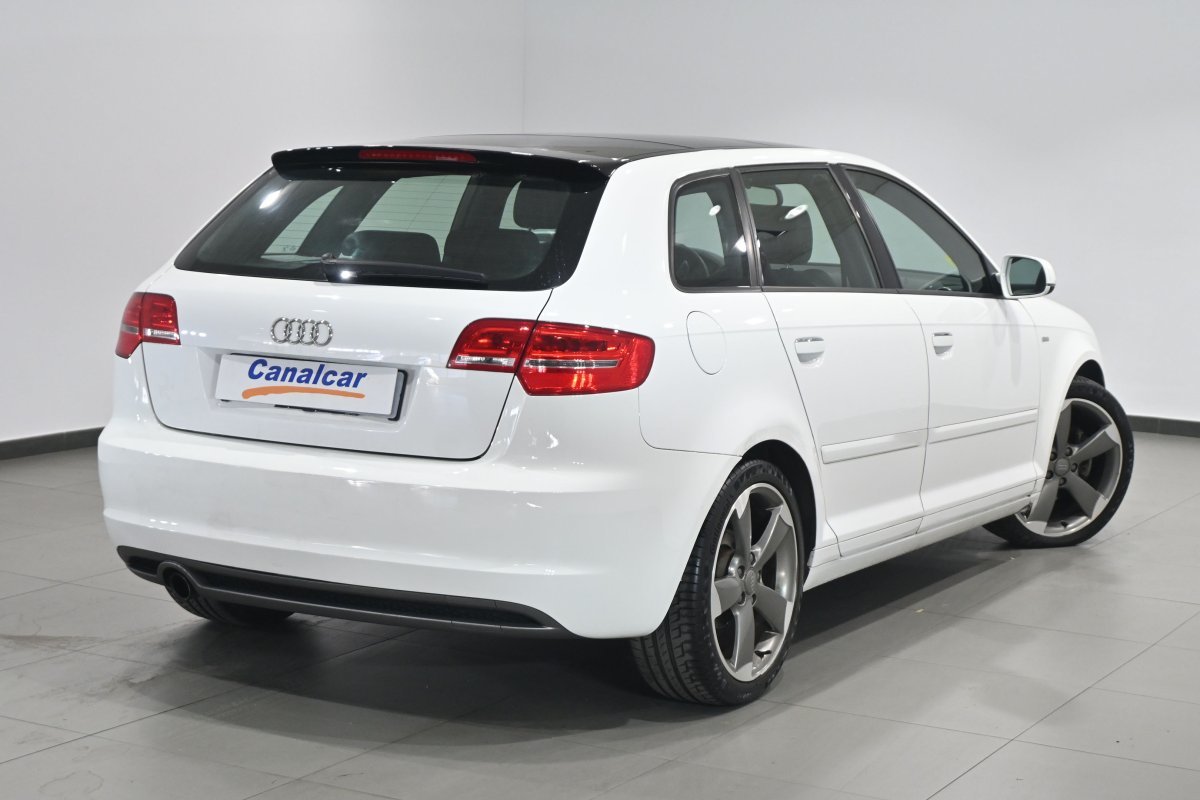 Foto Audi A3 Sportback 4