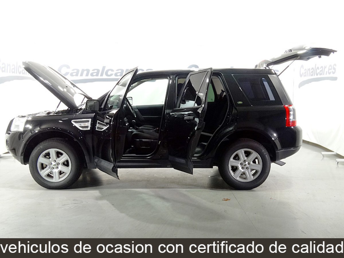 Foto Land-Rover Freelander 10