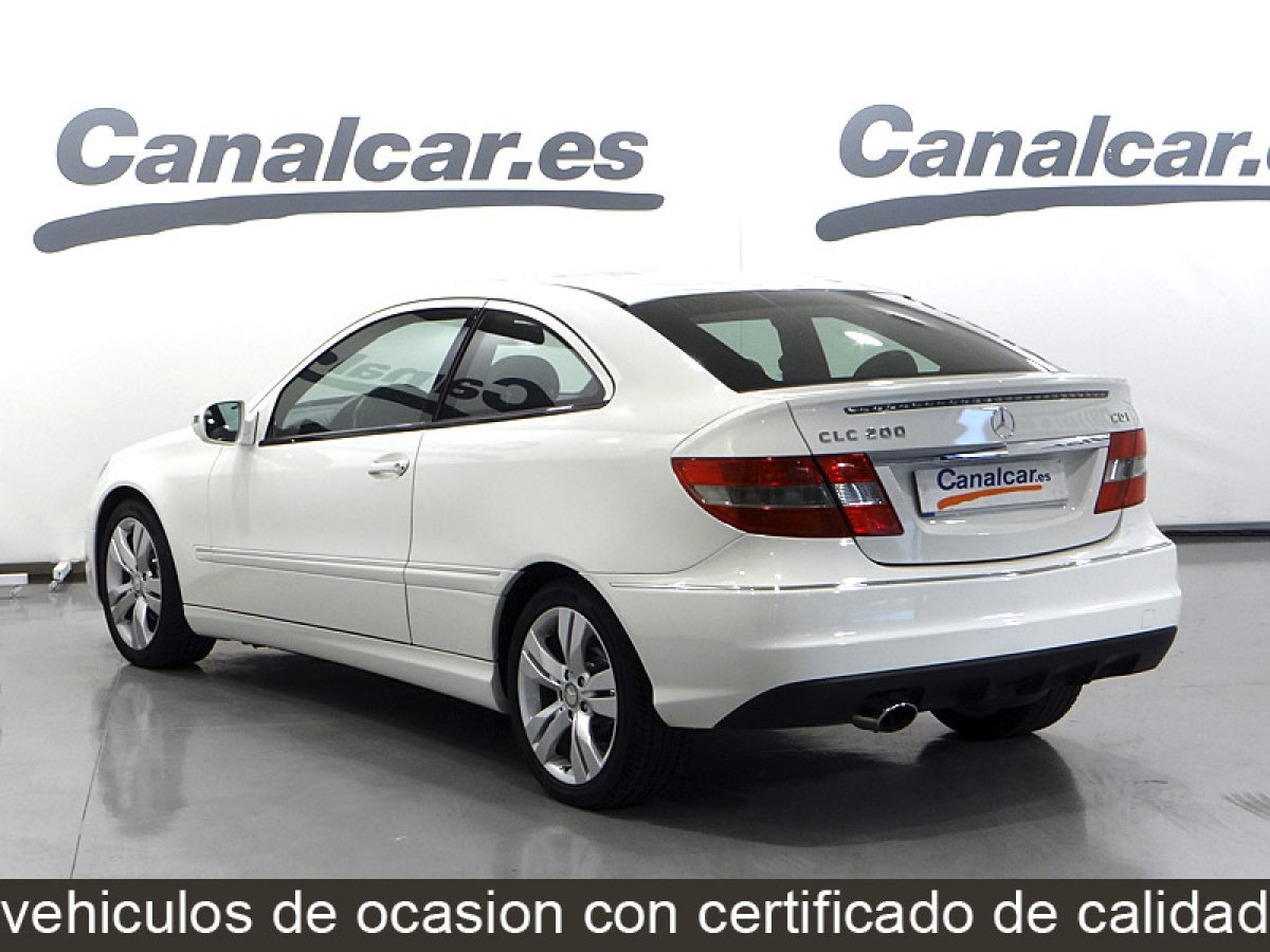 Foto Mercedes-Benz Clase CLC 9