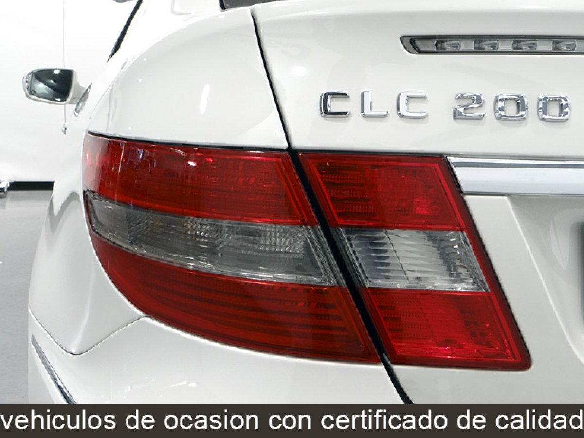 Foto Mercedes-Benz Clase CLC 12