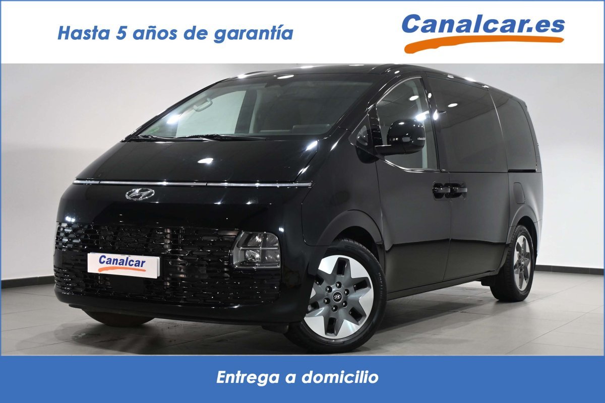 Foto Hyundai Staria 1